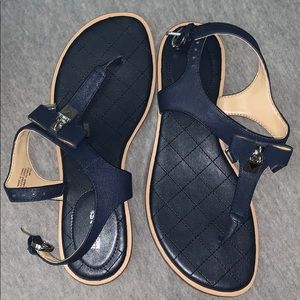 Michael Kors Leather Sandal